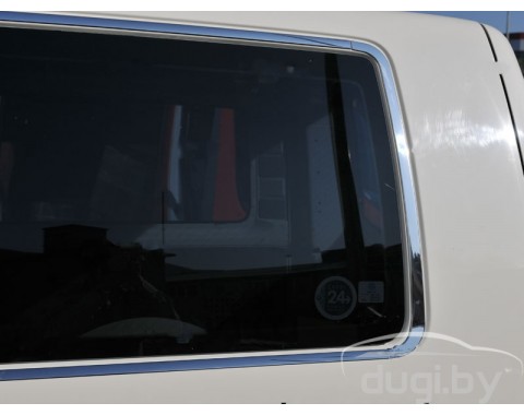 Верхние и нижние молдинги стекол (нерж.) 14шт. для Volkswagen Caravelle T5